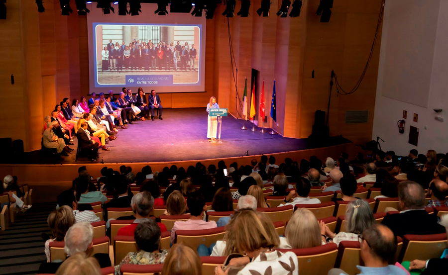 El PP de Boadilla del Monte presenta a los miembros de su candidatura