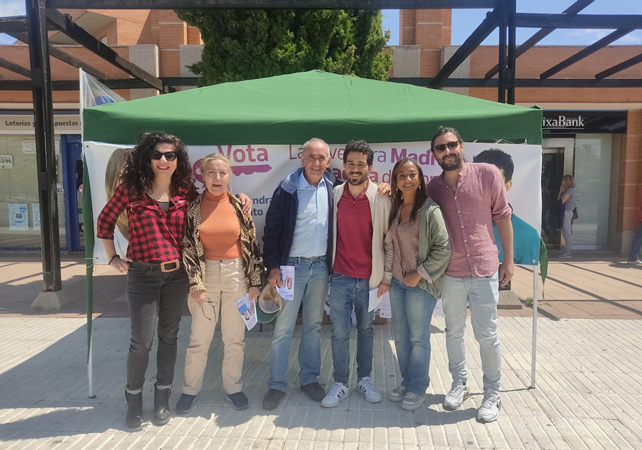 Arranca la campaña de Izquierda Unida en Boadilla del Monte