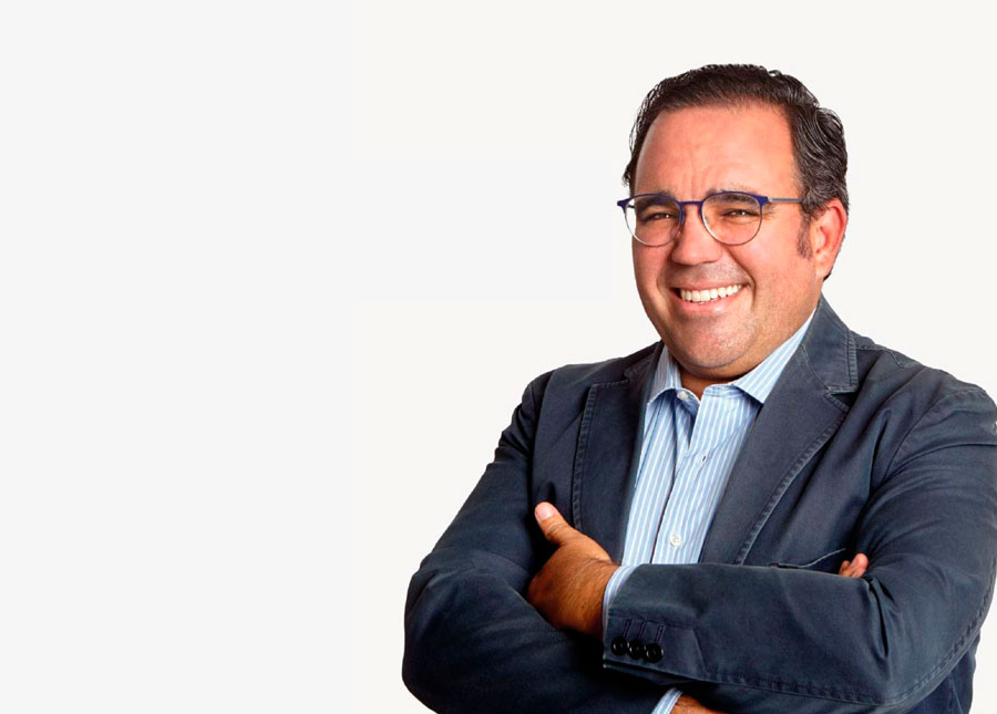 Javier Úbeda, el tercer candidato con mayor apoyo de toda España