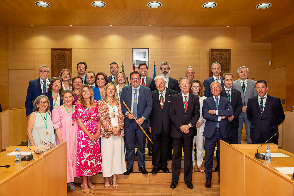 Corporación municipal del Ayuntamiento de Boadilla del Monte 