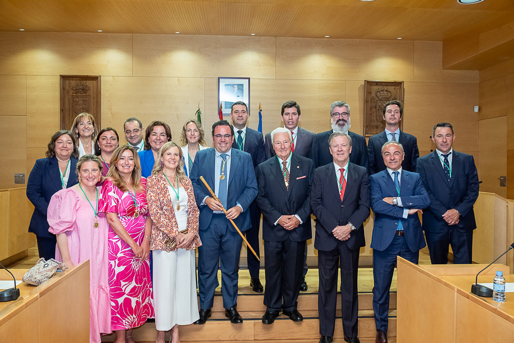Concejales que forman el nuevo equipo de gobierno del Partido Popular en el Ayuntamiento de Boadilla del Monte