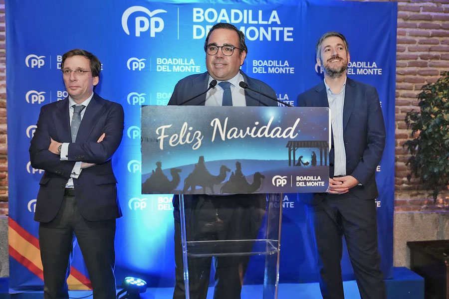 El PP de Boadilla del Monte celebra su cena de Navidad 