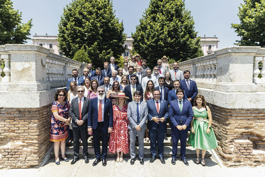 Culminan los actos de hermanamiento con Arenas de San Pedro