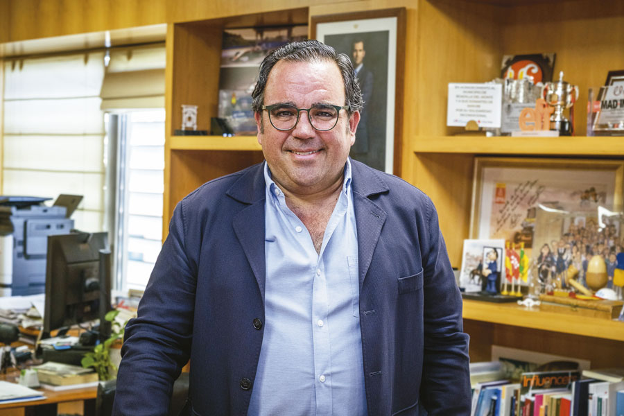 Javier Úbeda, alcalde de Boadilla, en la recta final de la legislatura Javier Úbeda, alcalde de Boadilla, en la recta final de la legislatura