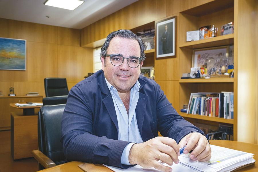 Javier Úbeda, alcalde de Boadilla, en la recta final de la legislatura Javier Úbeda, alcalde de Boadilla, en la recta final de la legislatura