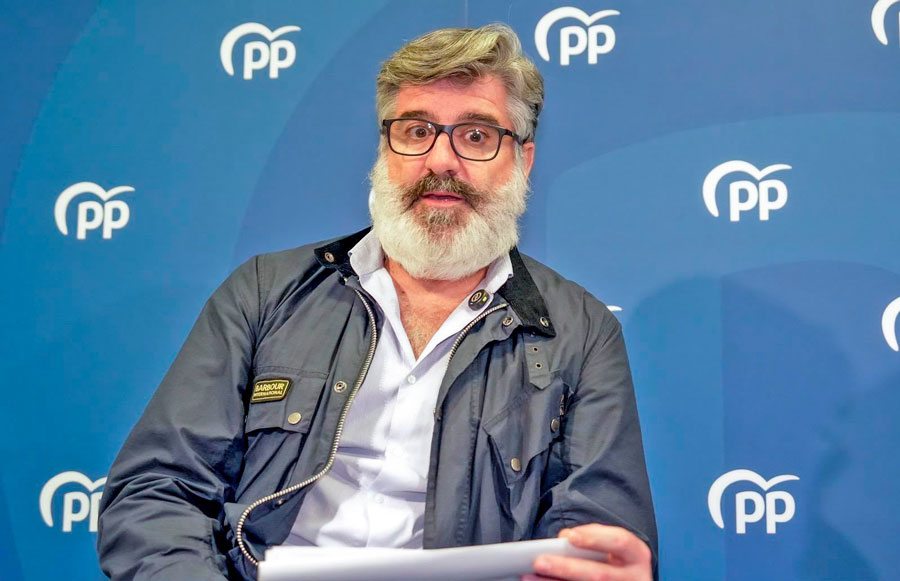 Jesús Egea, jefe de campaña del PP Boadilla Jesús Egea, jefe de campaña del PP Boadilla