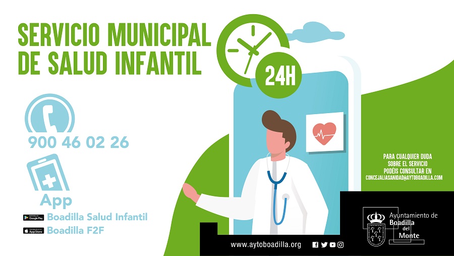 El Servicio de Salud Infantil se consolida.