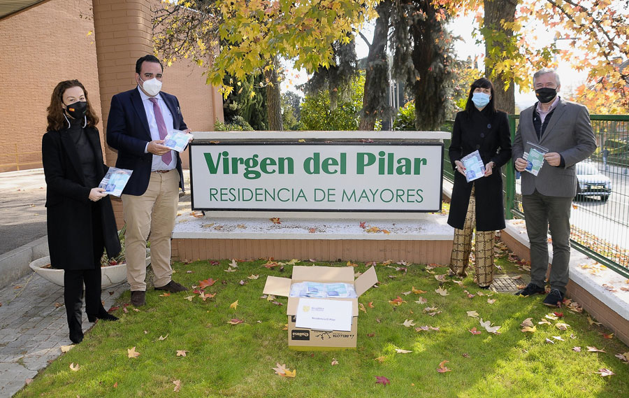 Mascarilla para las residencias de mayores