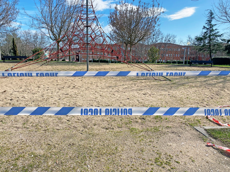 Mañana se abren los parques, los huertos urbanos, los jardines del palacio y las áreas deportivas