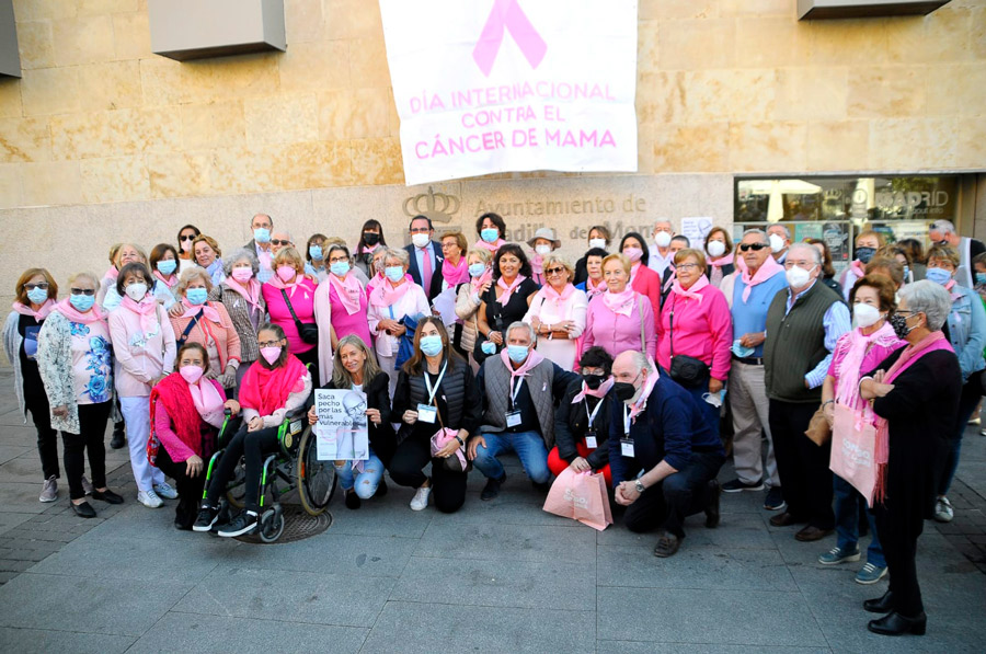 Boadilla del Monte celebra el Día Mundial contra el Cáncer de Mama