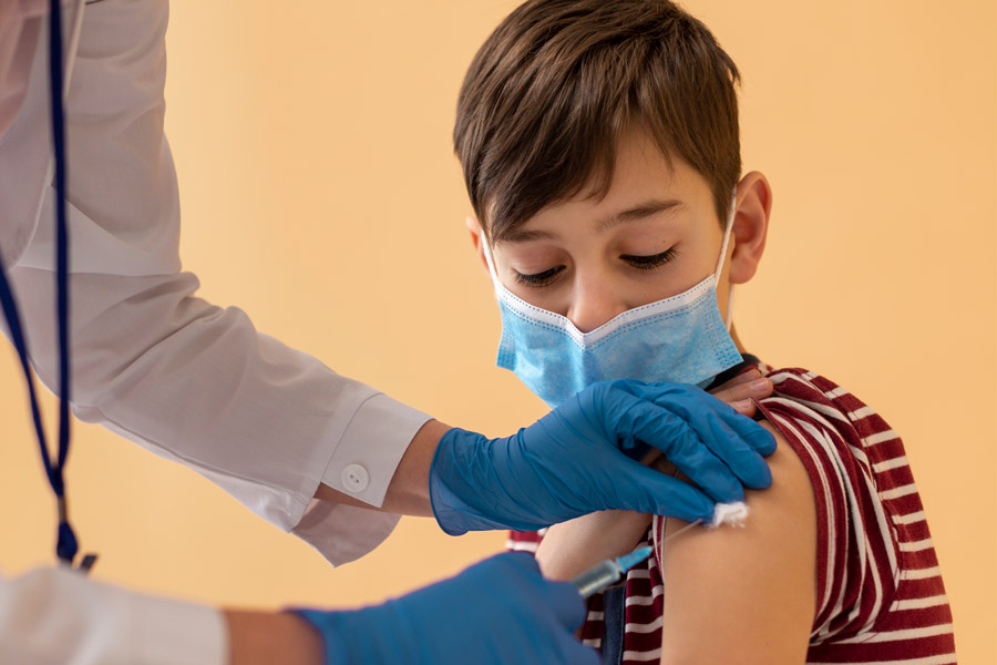 Mañana abre la autocita para vacunar a los niños de ocho años en la Comunidad de Madrid