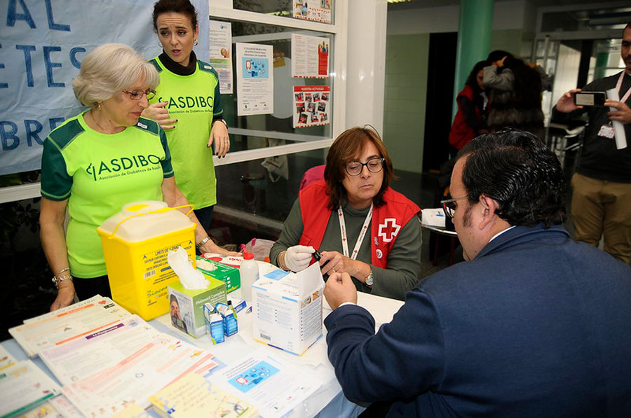 Boadilla del Monte celebra el Día Mundial de la Diabetes