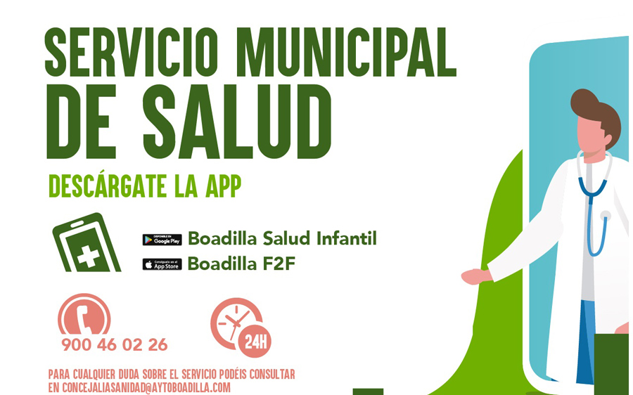 Servicio Municipal de Salud Infantil en Boadilla del Monte: más de 1.700 usuarios en 2022