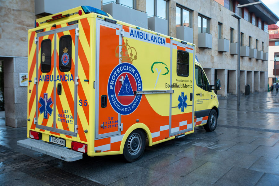 Nueva ambulancia municipal para atender cualquier tipo de emergencia
