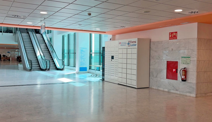 Hospital Puerta de Hierro: nuevo sistema de dispensación de medicamentos a pacientes crónicos 