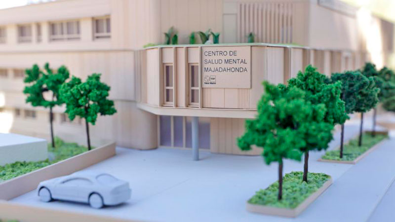 Nuevo Centro de Salud Mental que dependerá del Hospital Puerta de Hierro Majadahonda Nuevo Centro de Salud Mental que dependerá del Hospital Puerta de Hierro Majadahonda