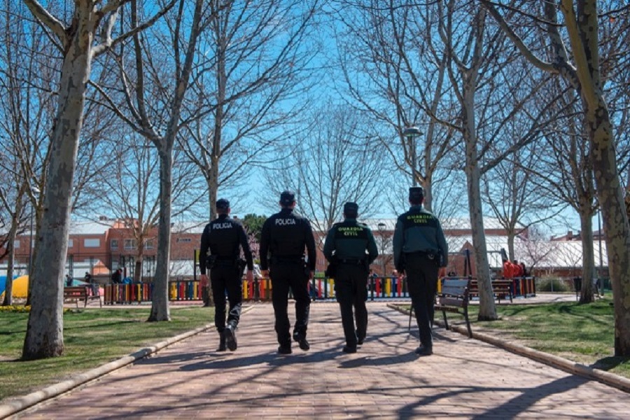 Descienden los delitos en Boadilla.