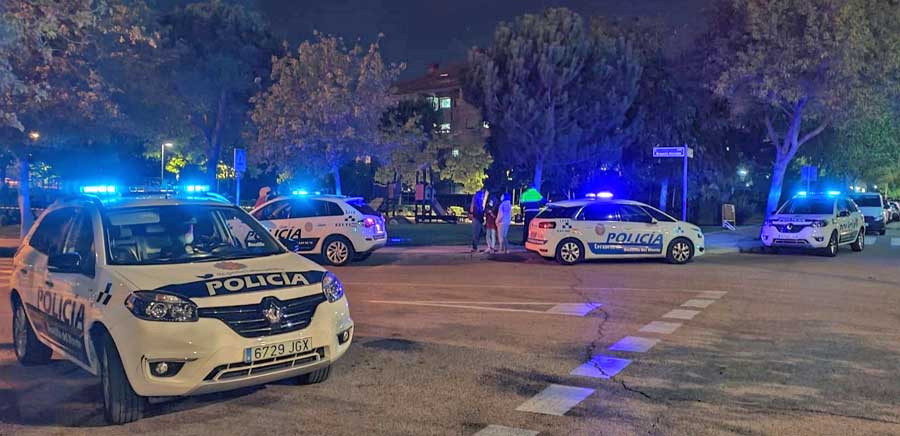 Patrullas de la Policía Local de Boadilla del Monte