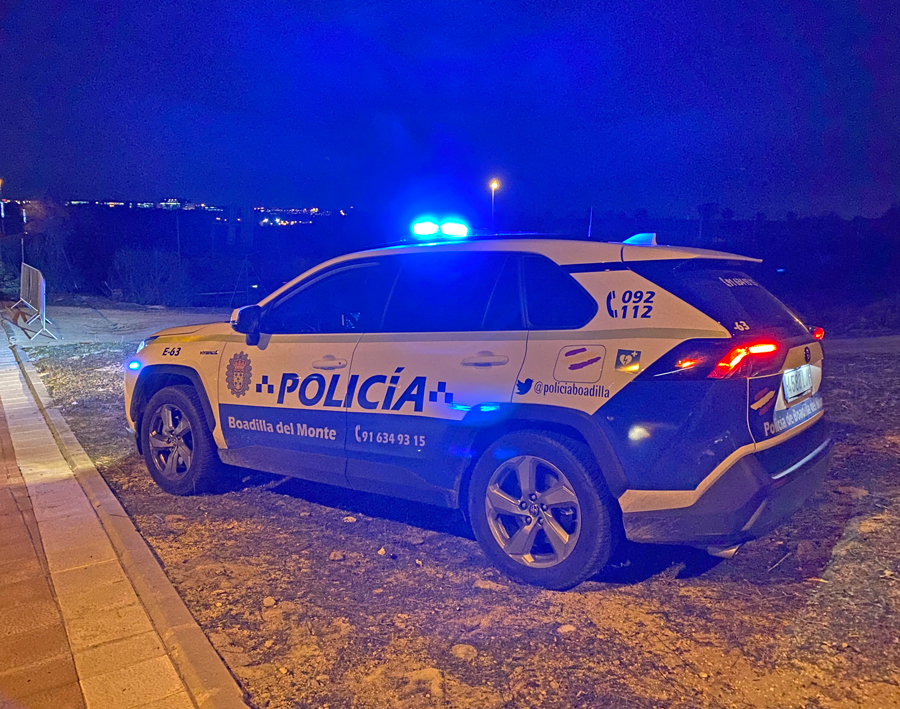 VOX Boadilla reclama para Boadilla más policías
