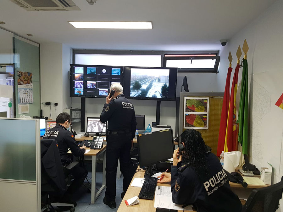 Policía Local pide evitar salir de casa