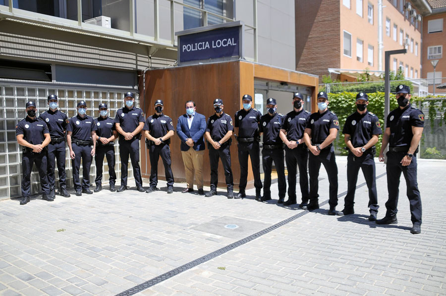 La Policía Local de Boadilla del Monte tiene desde hoy 11 nuevos agentes en sus filas