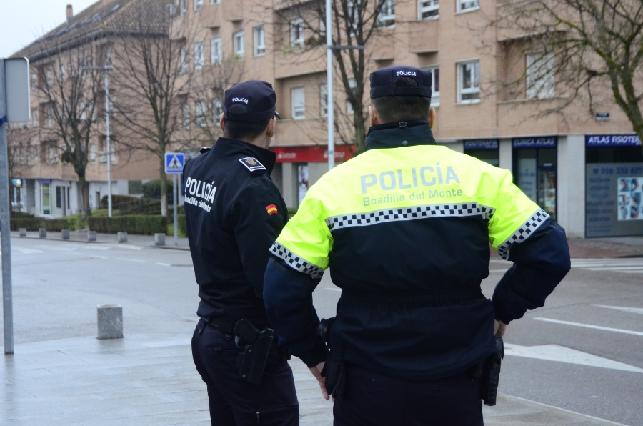 Empieza el proceso de selección para incorporar doce nuevos policías locales a Boadilla del Monte