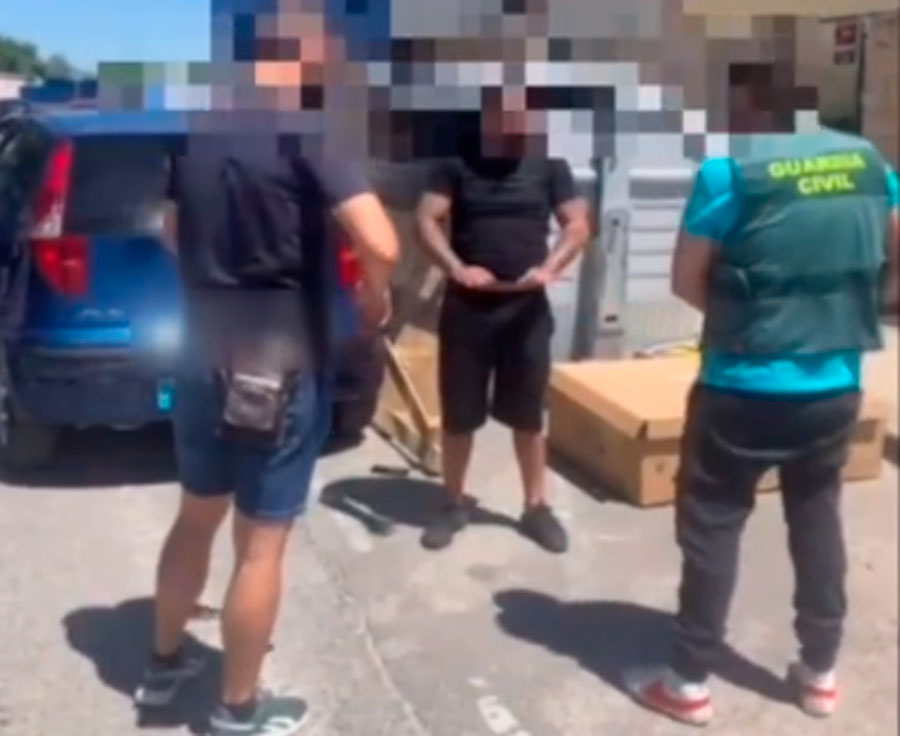 La Guardia Civil detiene al autor de varios robos en Boadilla y otras localidades