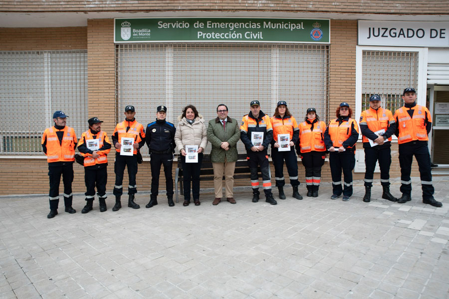 Protección Civil de Boadilla del Monte presenta su Memoria de Actividades 2023