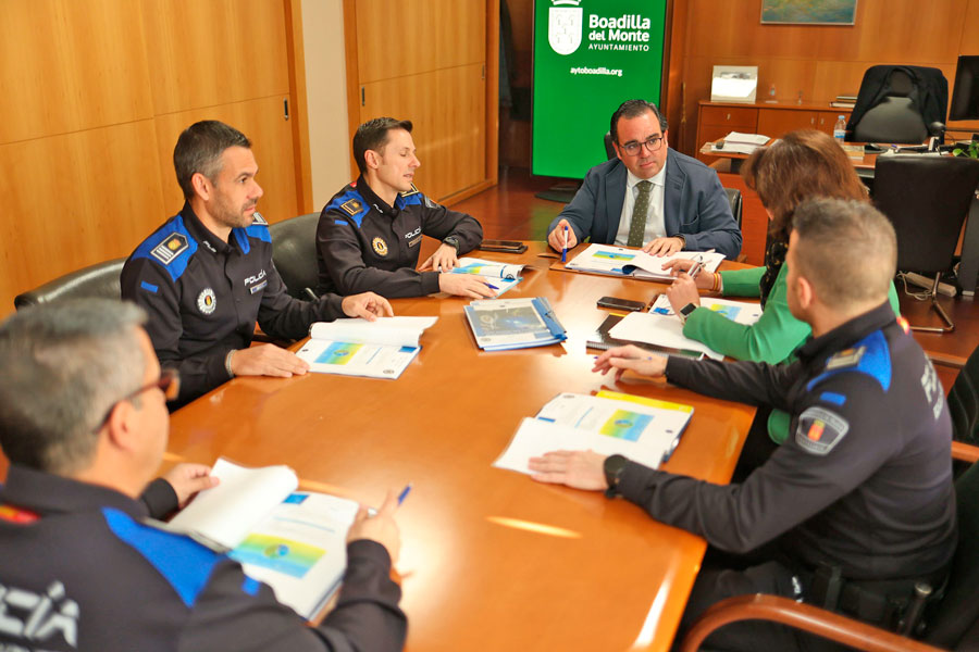 La Policía Local de Boadilla del Monte presenta su Memoria de Actividades 2024