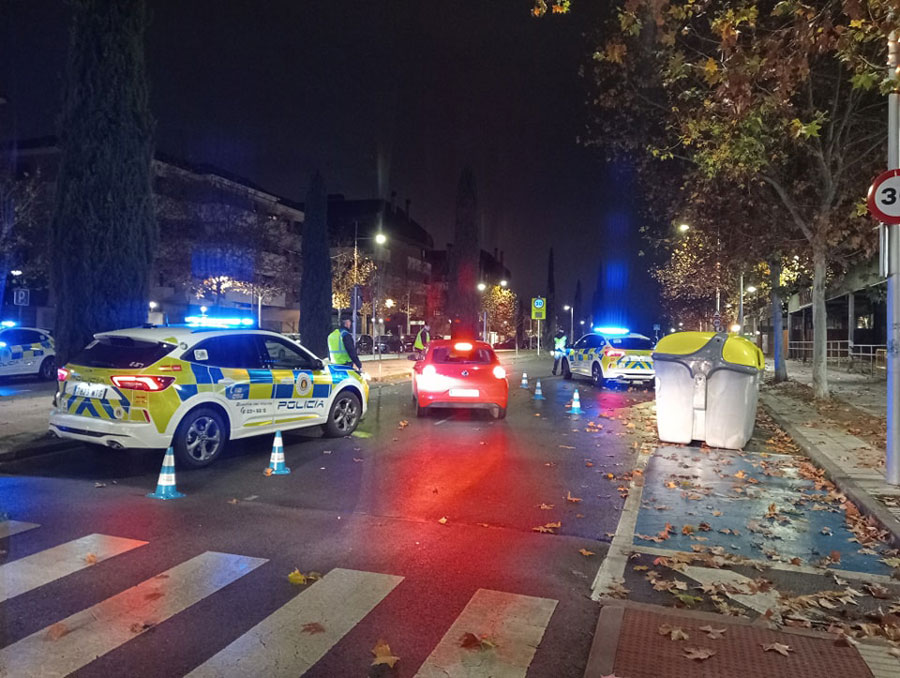 La Policía Local de Boadilla del Monte identifica a dos sospechos de delitos de estafa y suplantación de identidad