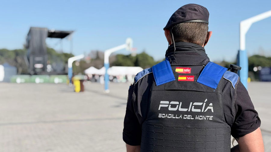 La Comunidad de Madrid subvenciona a la Policía Local de Boadilla con más de 1.200.000 euros 