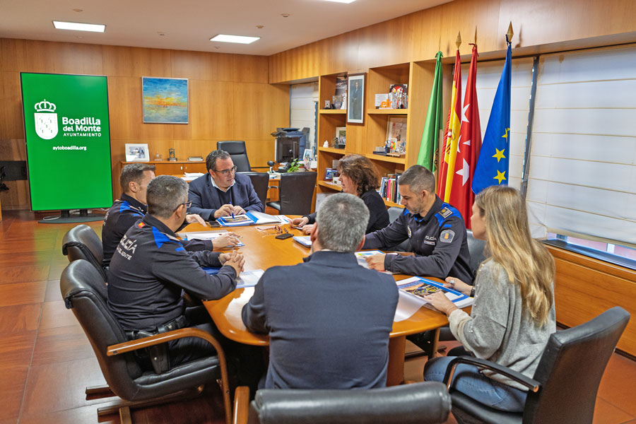 La Policía Local de Boadilla del Monte aumenta su presencia en las calles y el número de intervenciones en 2025