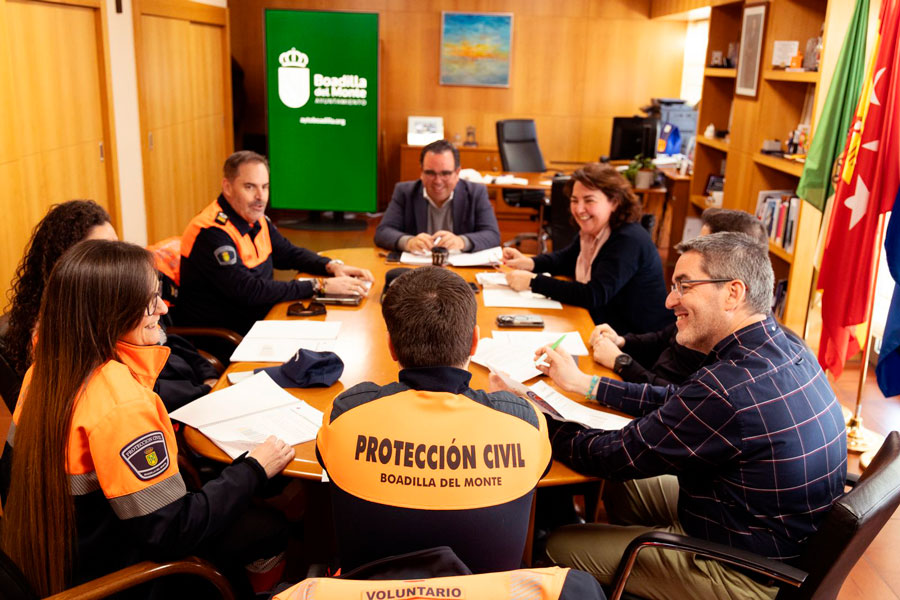 Protección Civil de Boadilla del Monte realizó el pasado año 2.152 intervenciones Protección Civil de Boadilla del Monte realizó el pasado año 2.152 intervenciones