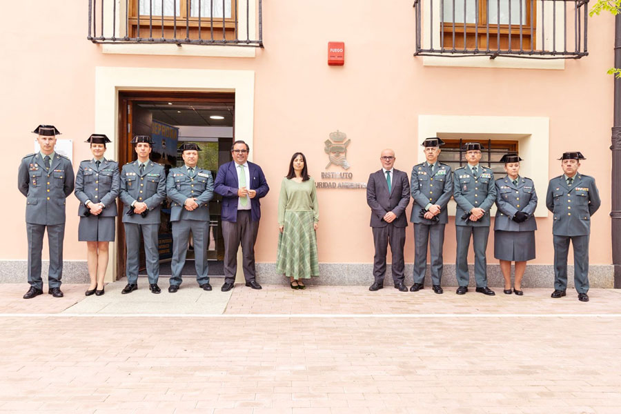 Inaugurado en Boadilla del Monte el Instituto de Seguridad Ambiental de la Guardia Civil