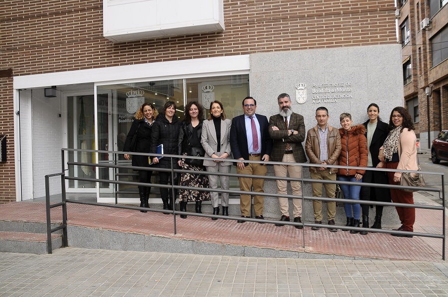 Reformado el Centro de Atención a la Familia.