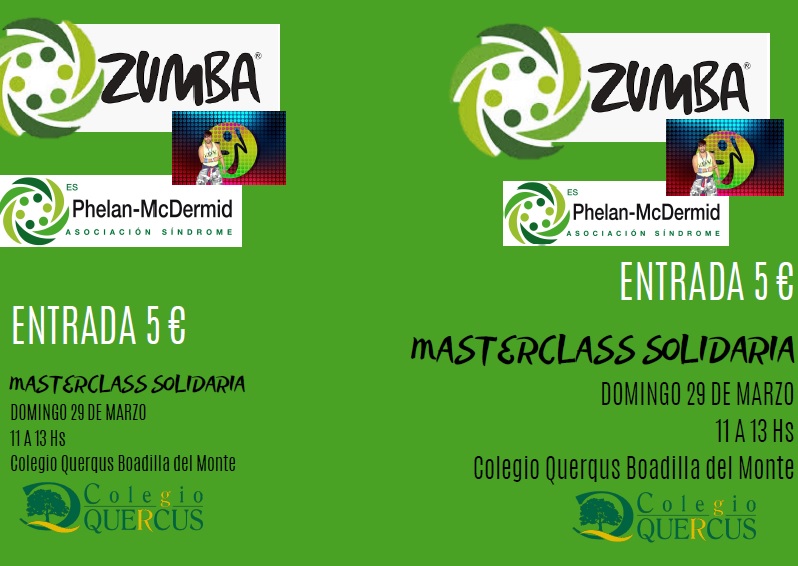 'Masterclass' solidaria de 'zumba'.