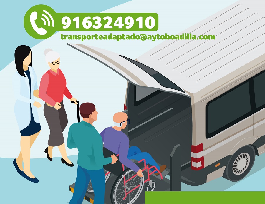 Transporte para mayores vulnerables.