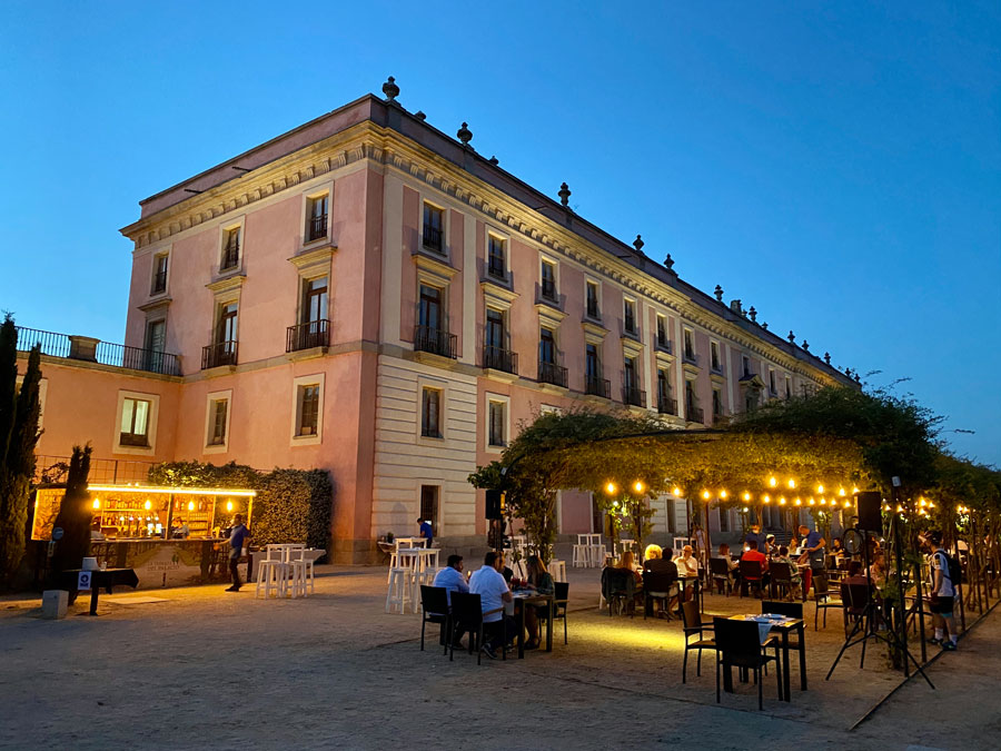 La Terraza del Palacio de Boadilla del Monte abre sus puertas