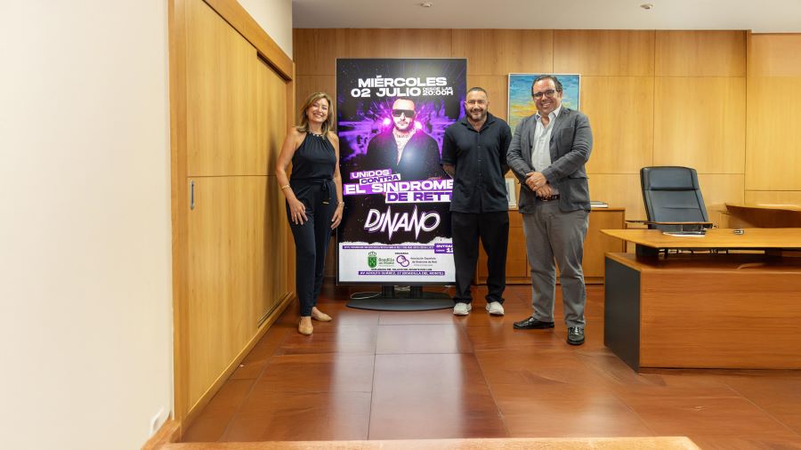 2 de julio, concierto benéfico por el Síndrome de Rett
