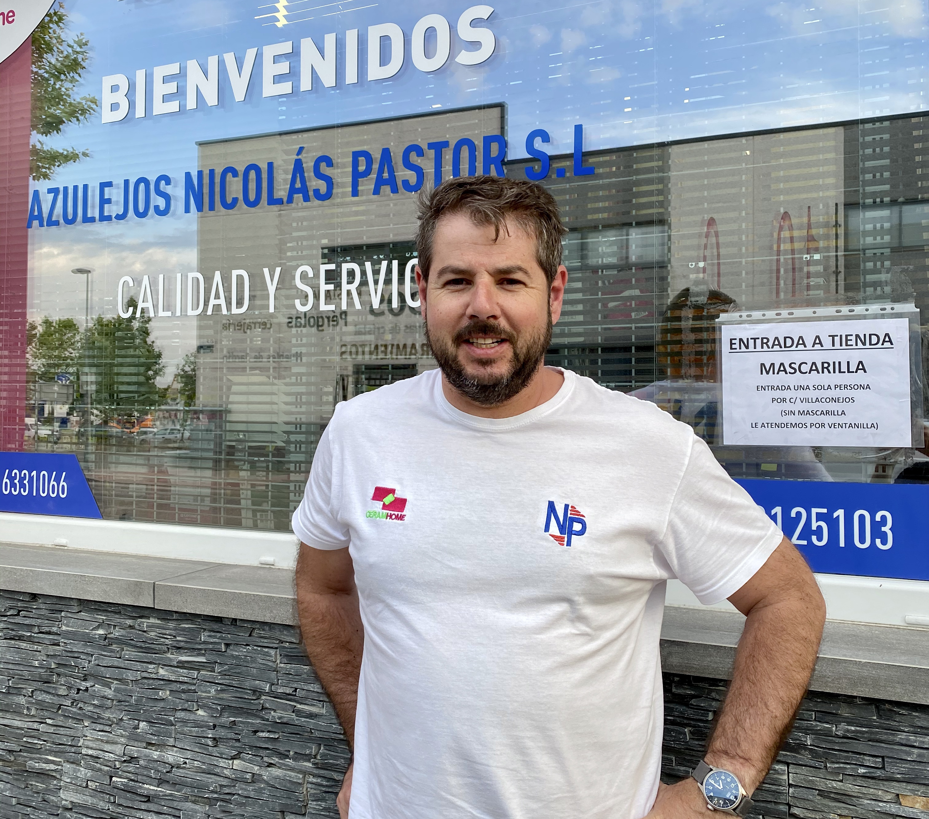 Azulejos Nicolás Pastor