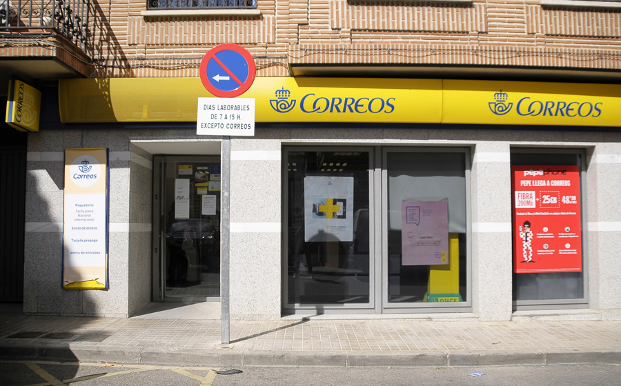 Una oficina de correos más en Boadilla