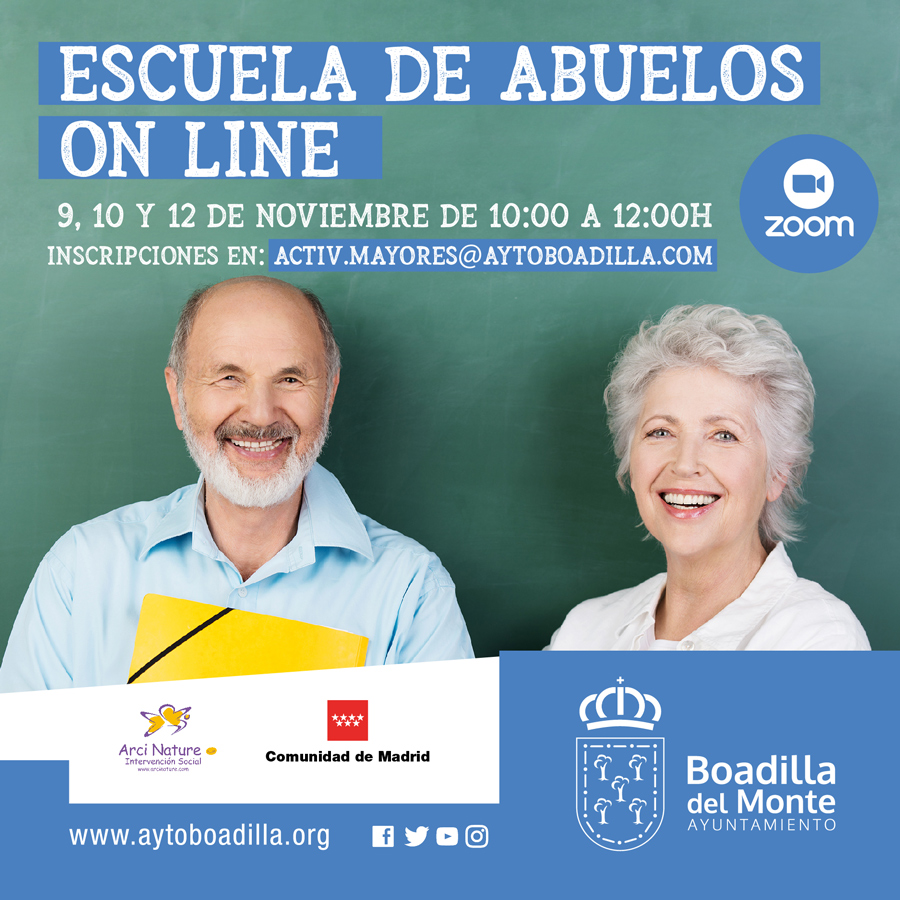 Escuela de abuelos online