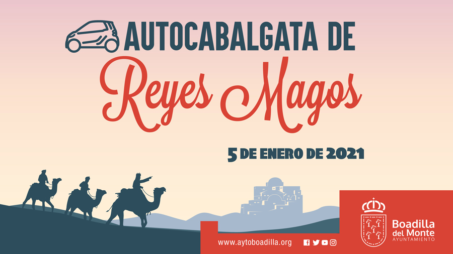 Este año, ¡Autocabalgata de Reyes Magos!