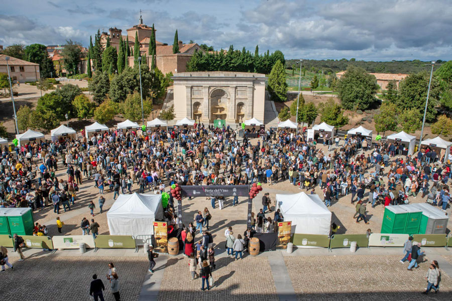 El 18 y 19 de octubre, Feria del Vino en la explanada del palacio de Boadilla del Monte 
