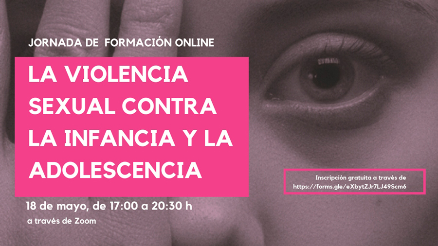 18 de mayo, conferencia en Boadilla del Monte sobre violencia sexual en menores