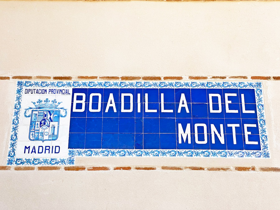 Restaurada la tapia del convento de la Encarnación de Boadilla del Monte