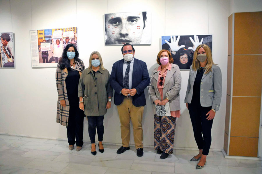 Exposición en Boadilla del Monte homenaje a las víctimas del terrorismo en el Centro de Formación