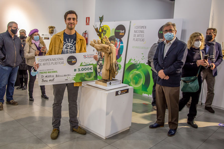 Mario Boccolini: primer premio de CirculArt