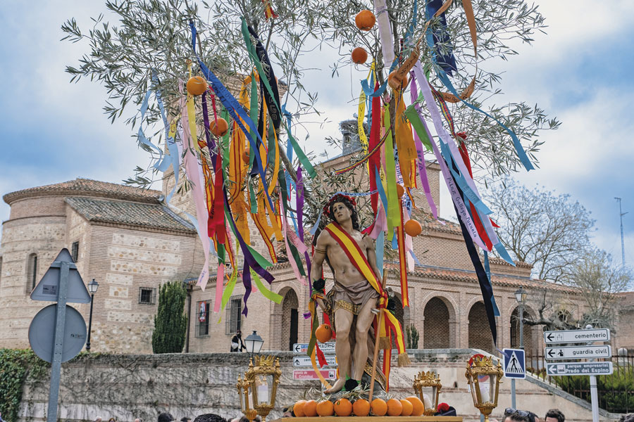 El 20 de enero celebramos el día de San Sebastián