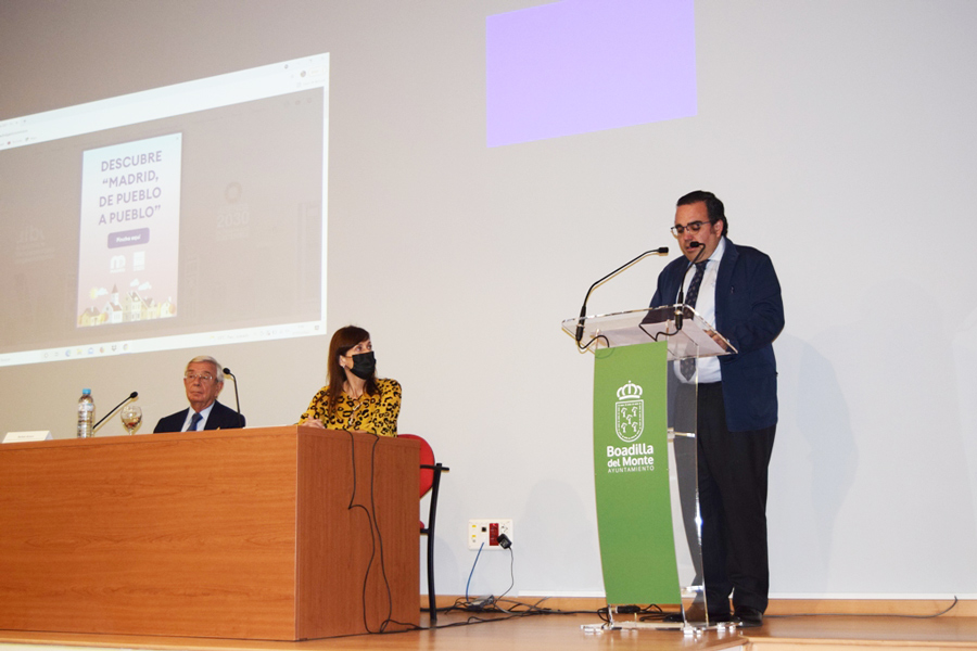 Boadilla del Monte participa en la iniciativa 'Madrid, de pueblo a pueblo'